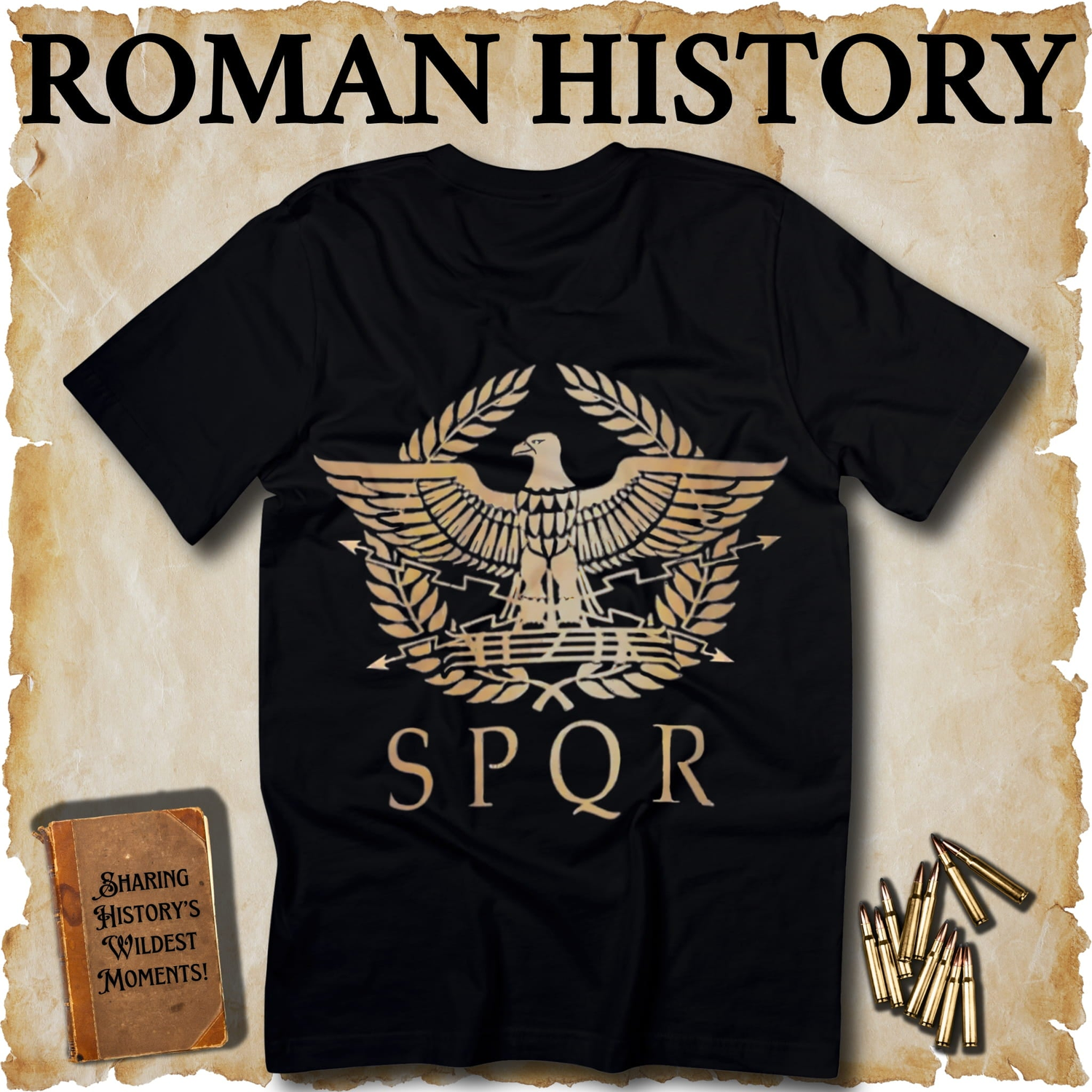 Roman History T-Shirts
