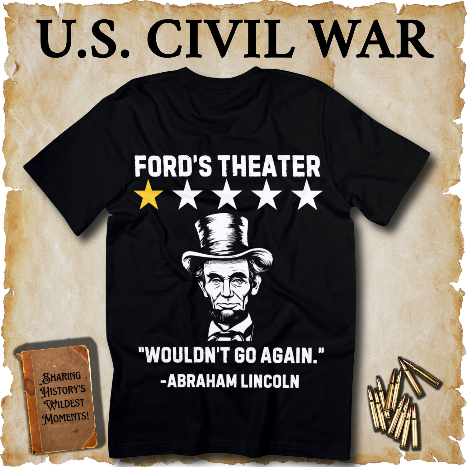 American Civil War T-Shirts