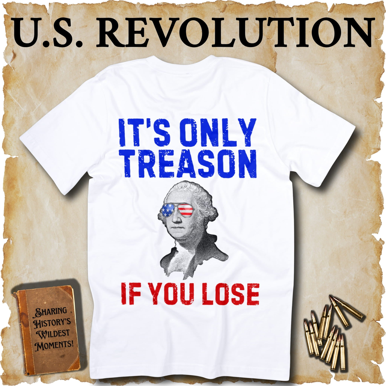Revolutionary War T-Shirts