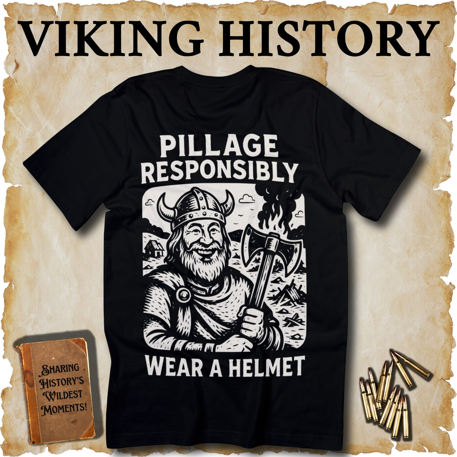 Viking History T-Shirts