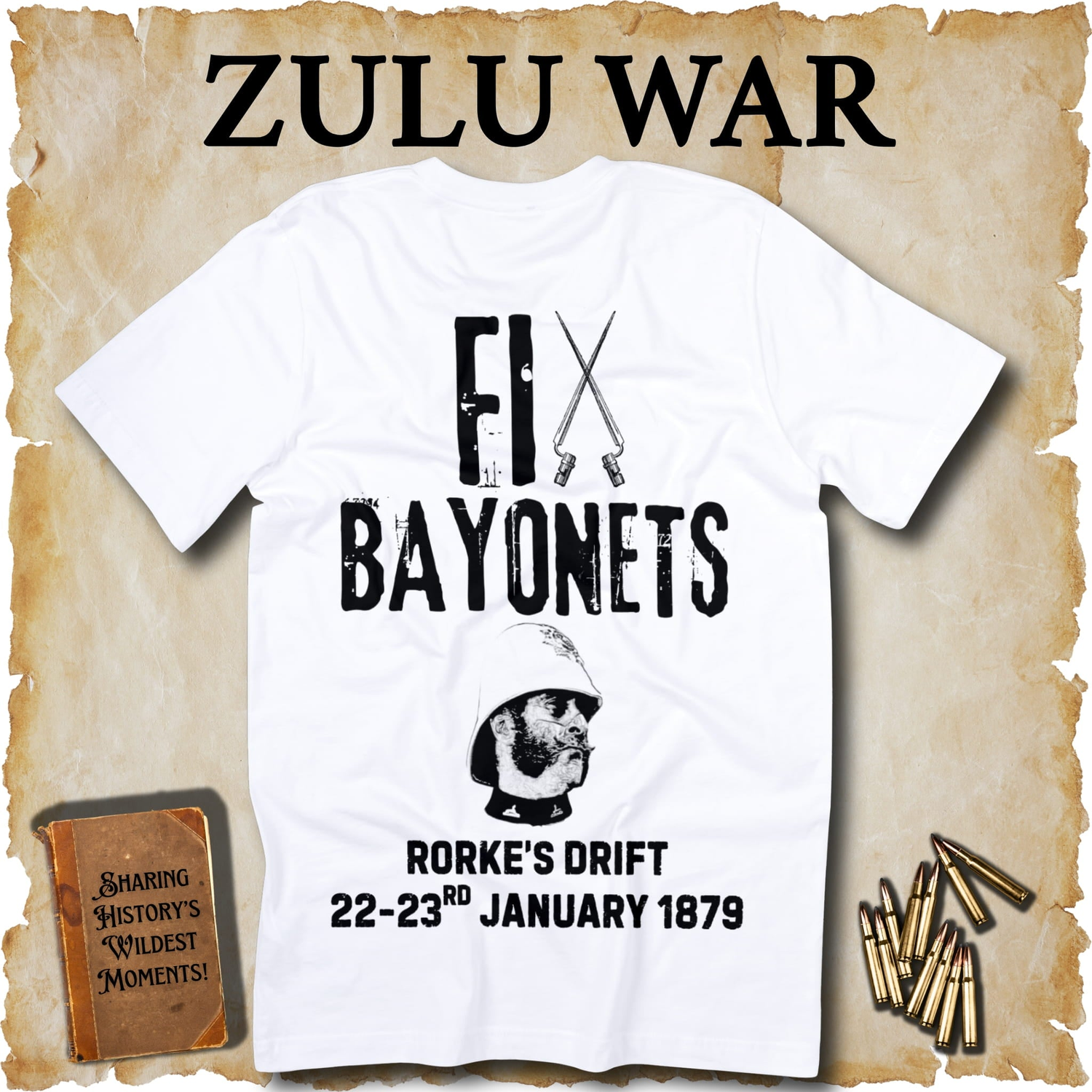 Zulu War T-Shirts