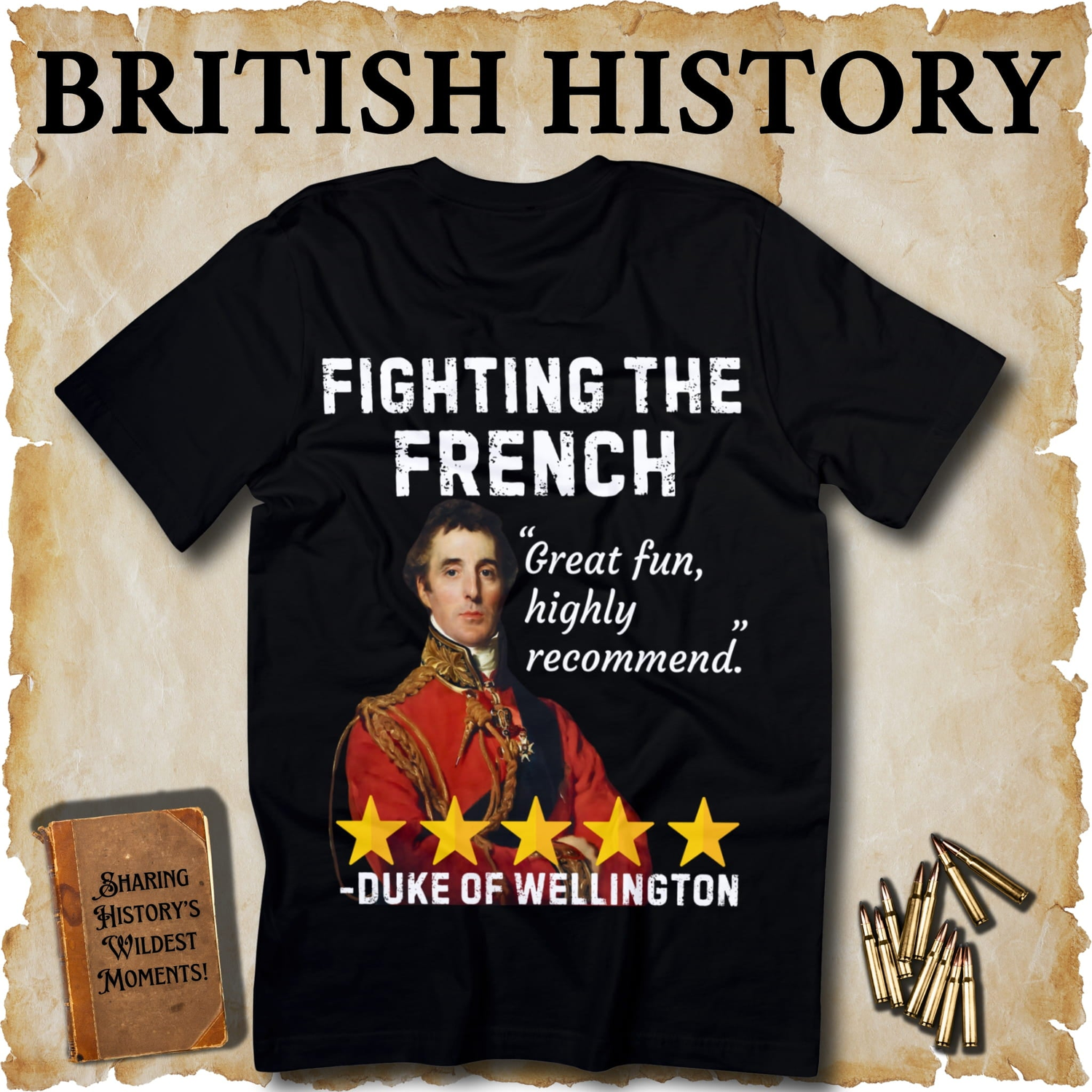 British History T-Shirts