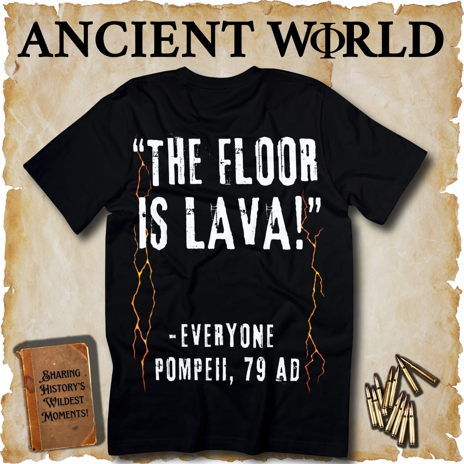 Ancient World History T-Shirts