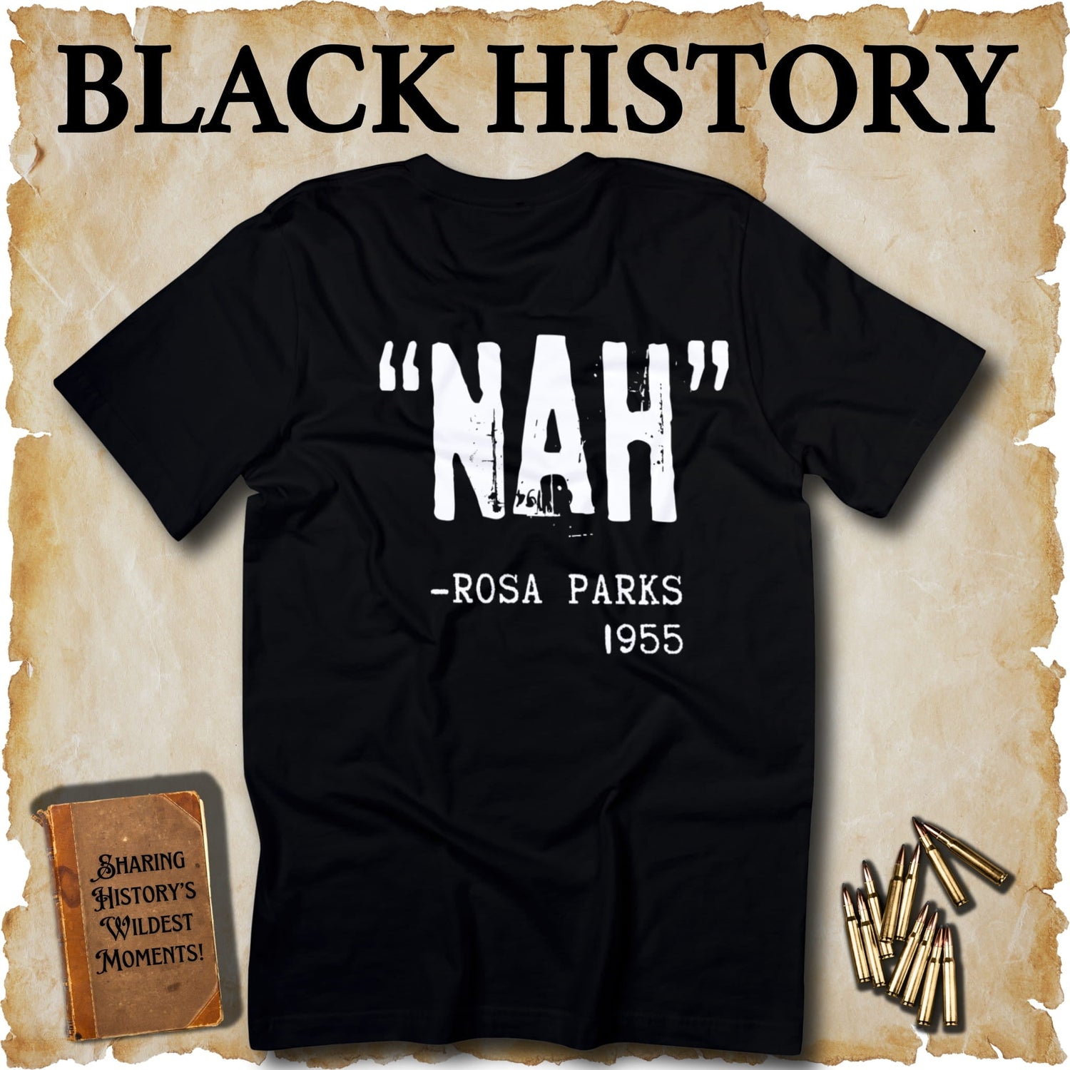 Black History T-Shirts