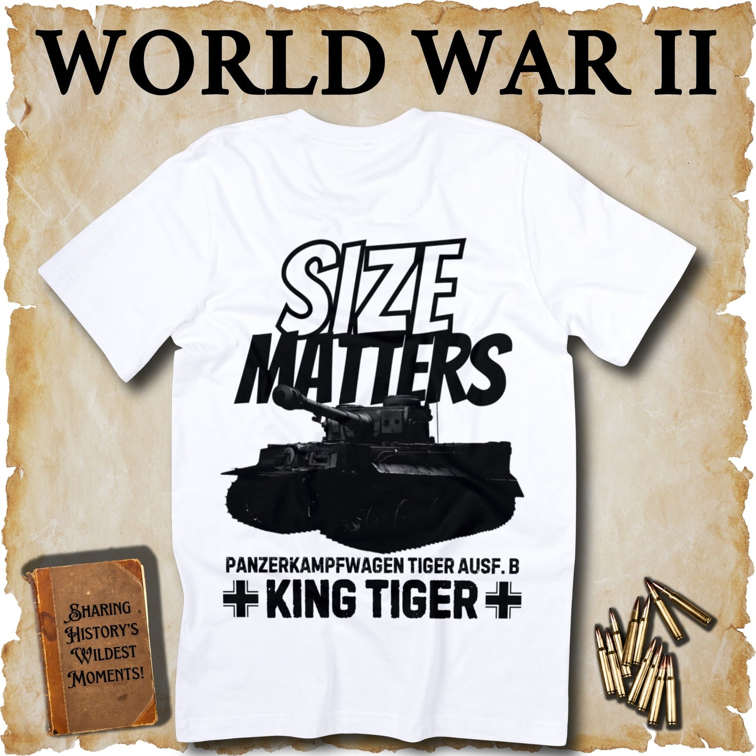 World War II History T-Shirts