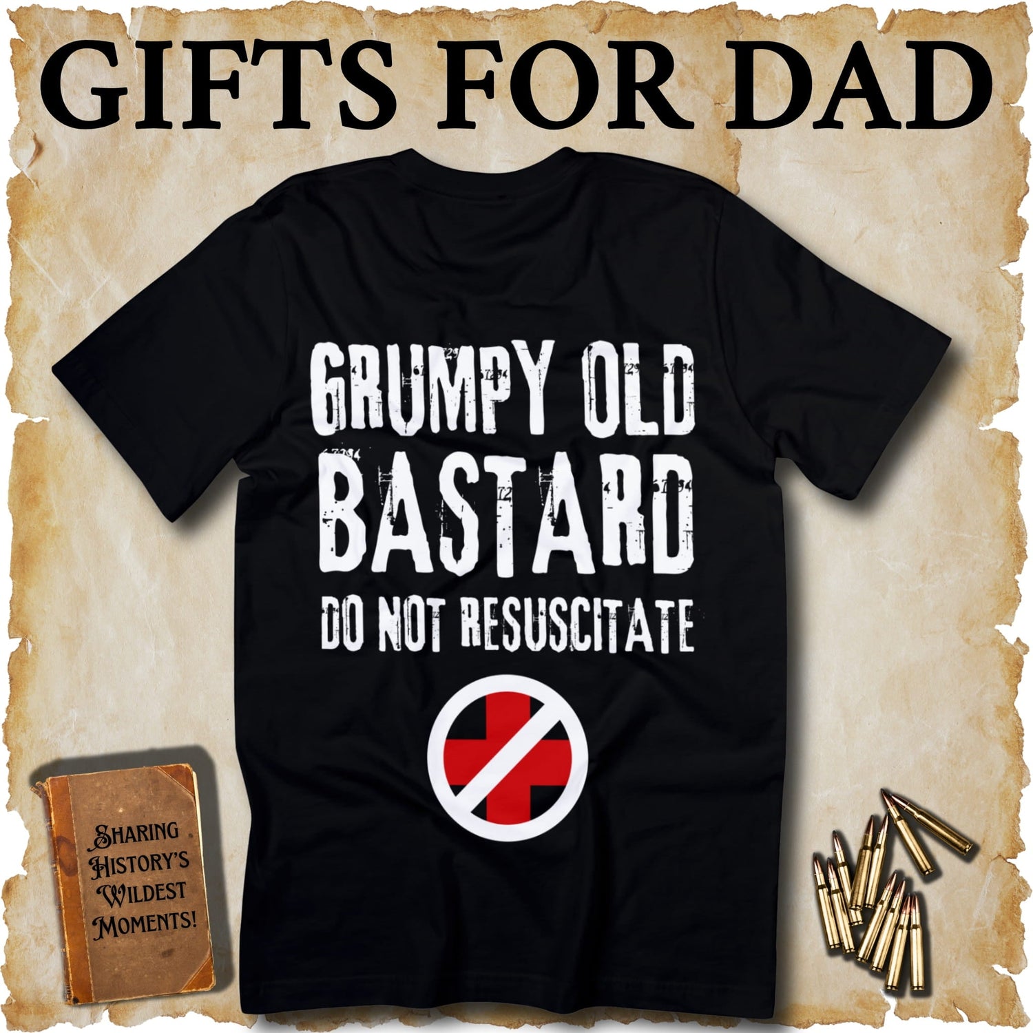 History Gifts for Dads