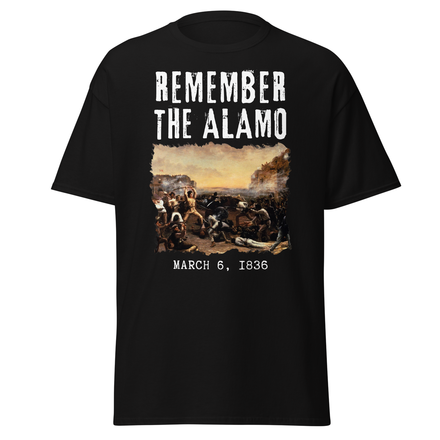 Remember the Alamo – Texas Revolution Tribute T-Shirt