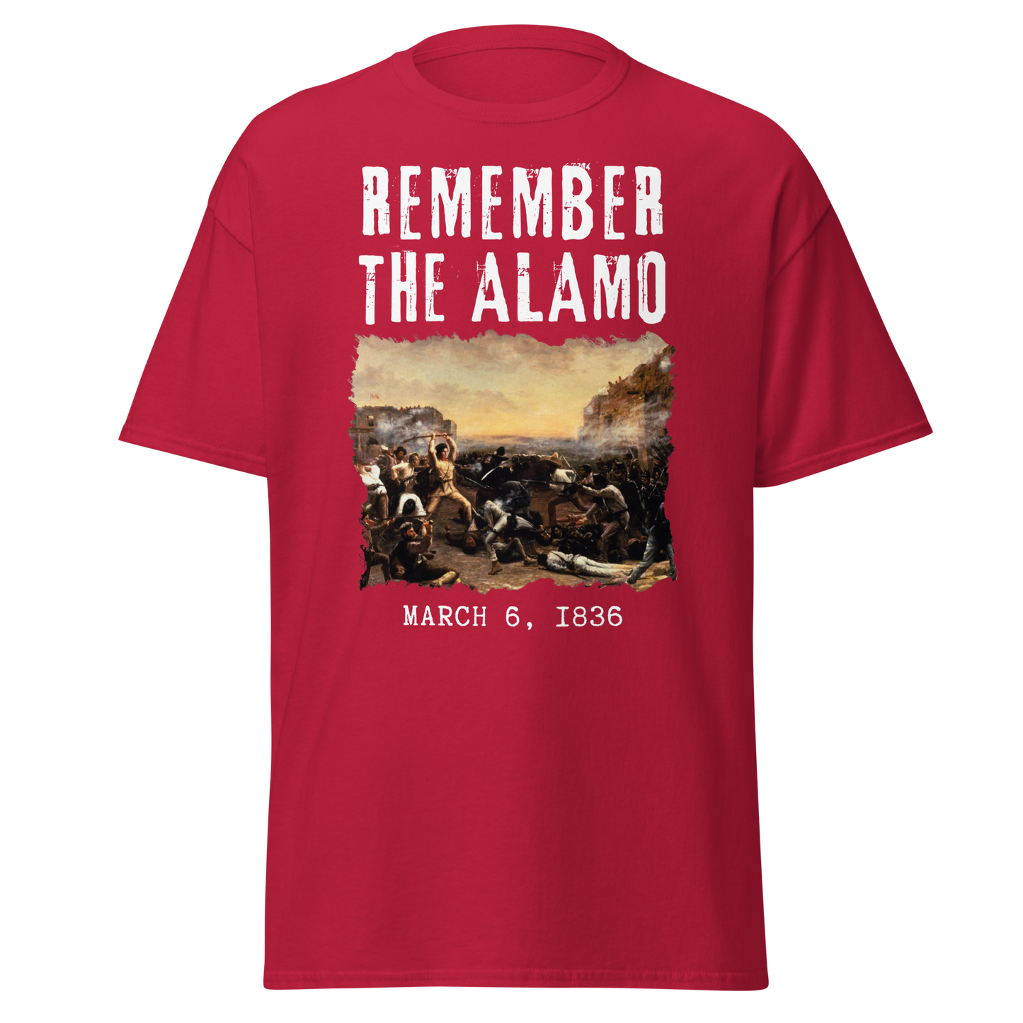Remember the Alamo – Texas Revolution Tribute T-Shirt