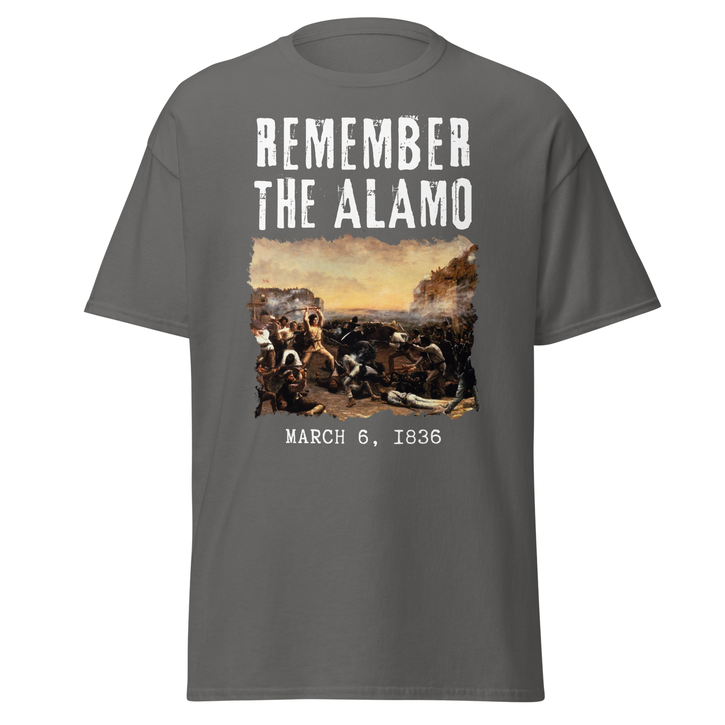 Remember the Alamo – Texas Revolution Tribute T-Shirt
