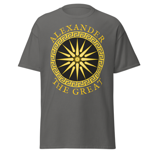 Alexander the Great – Macedonian T-Shirt