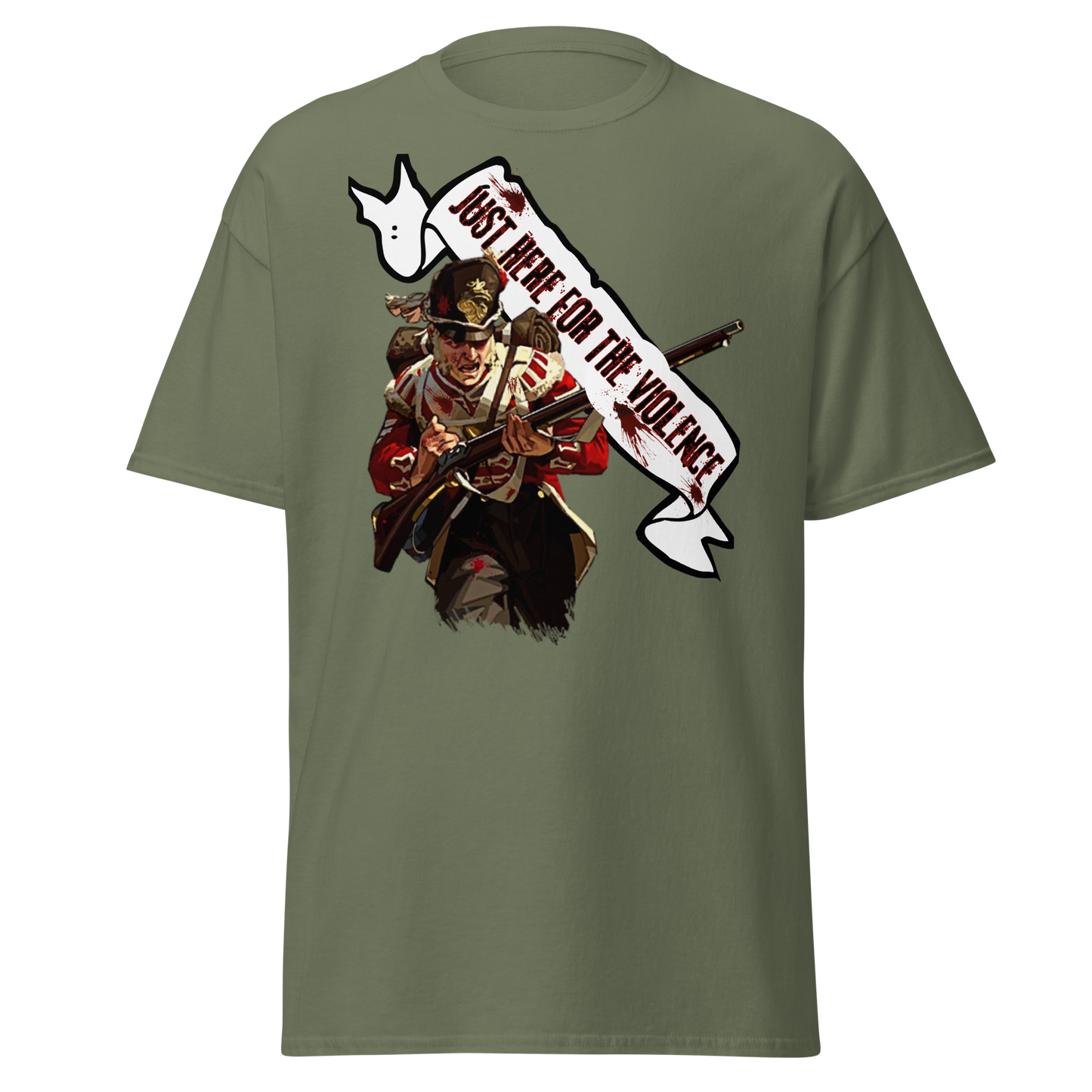 Just Here For The Violence (t-shirt)
