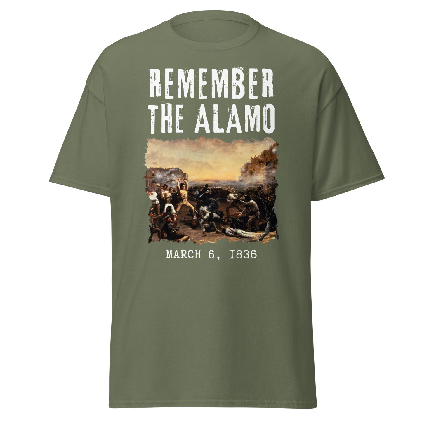 Remember the Alamo – Texas Revolution Tribute T-Shirt