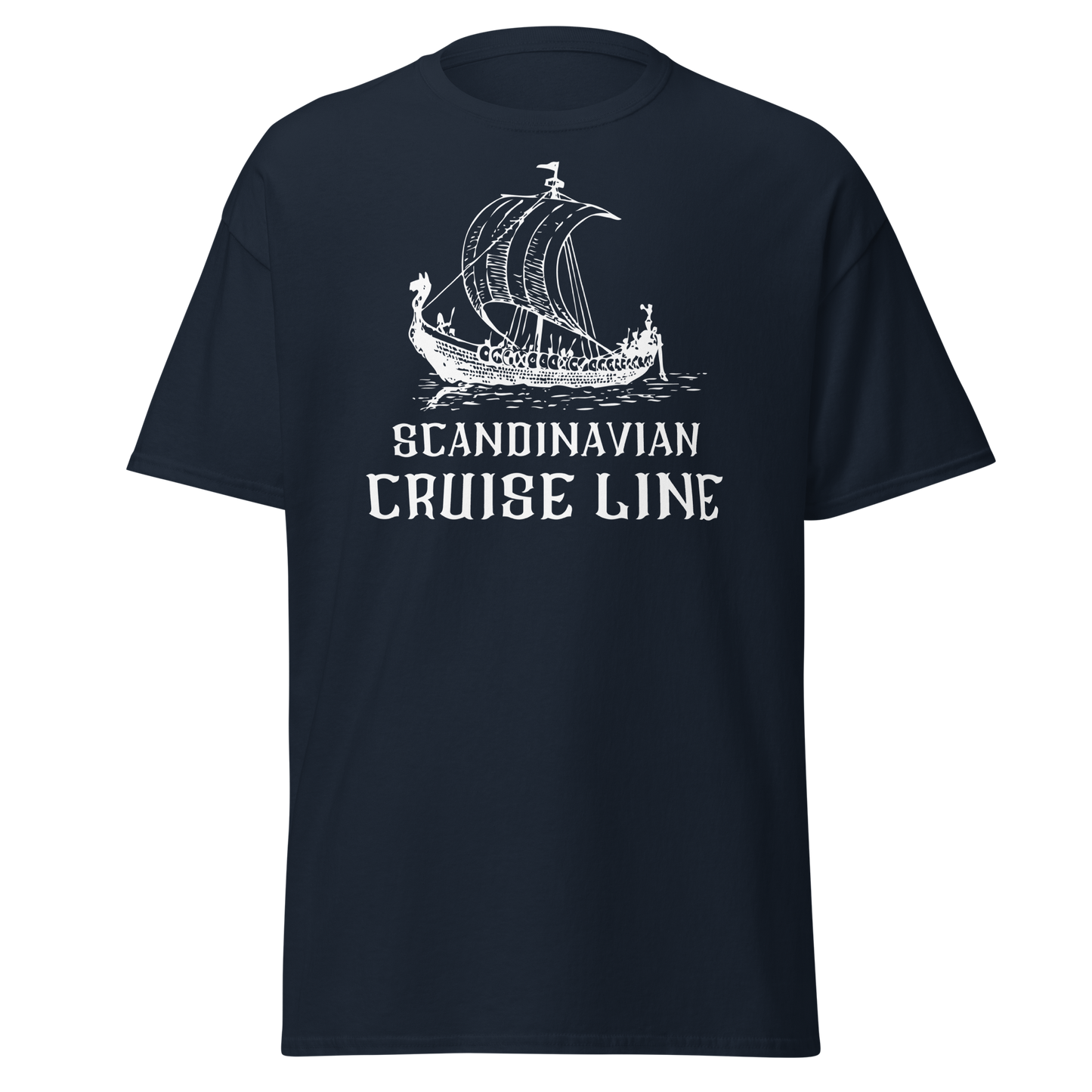 Scandinavian Cruise Line T-Shirt – Viking Edition