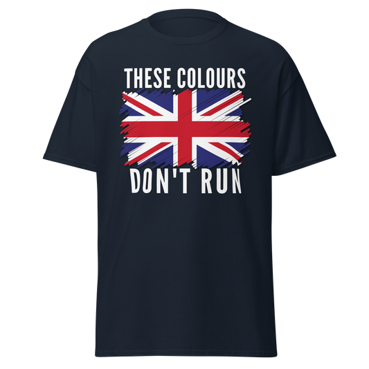These Colours Don’t Run T-Shirt – Union Jack Edition