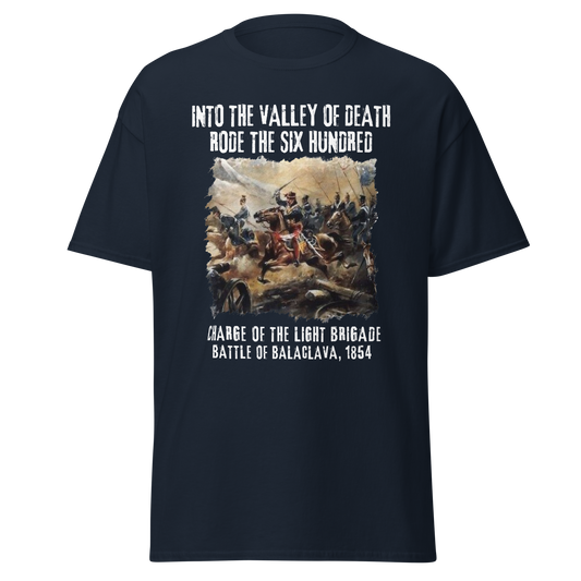 Charge of the Light Brigade – Battle of Balaclava 1854 T-Shirt