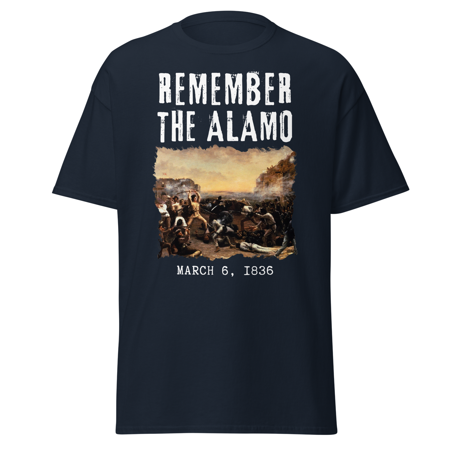 Remember the Alamo – Texas Revolution Tribute T-Shirt