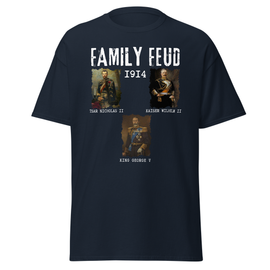 WWI Family Feud – Cousins at War T-Shirt