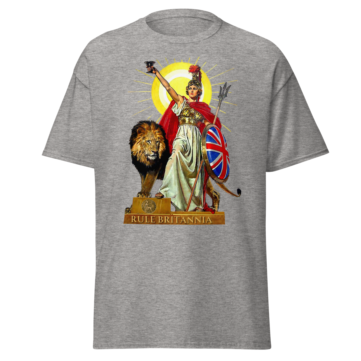 Lady Britannia – Icon of British Strength (t-shirt)