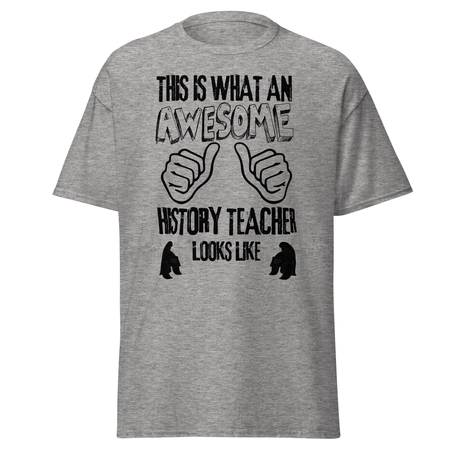 Awesome History Teacher (t-shirt)