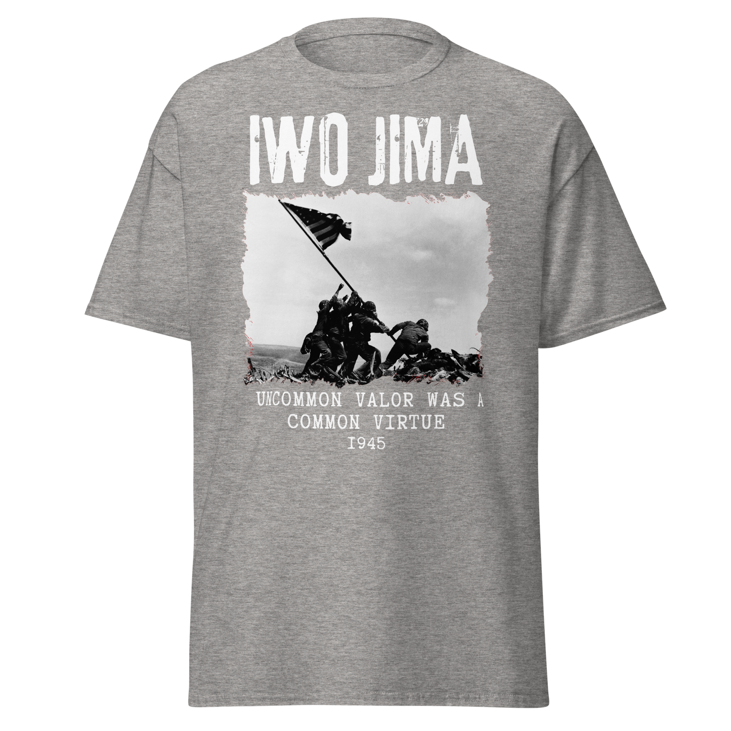 Iwo Jima – Flag Raising 1945 Tribute T-Shirt