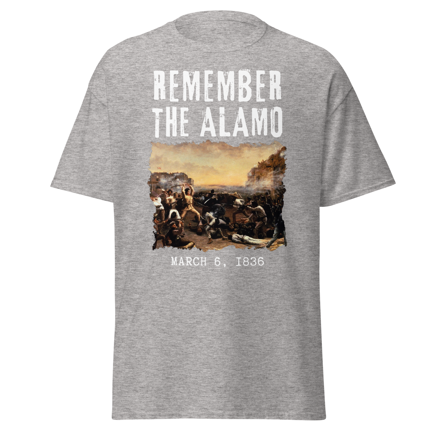 Remember the Alamo – Texas Revolution Tribute T-Shirt