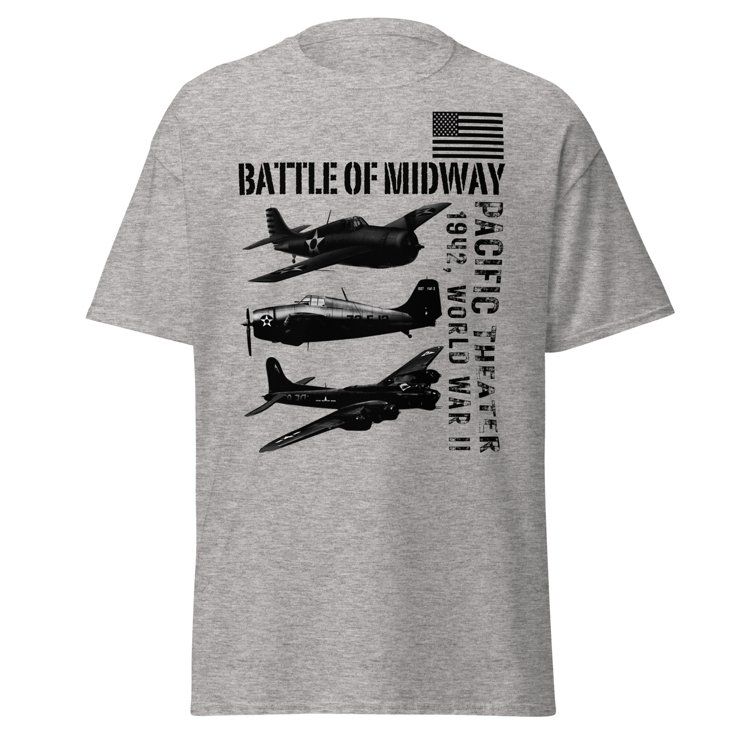 Battle of Midway – Turning Point in the Pacific T-Shirt