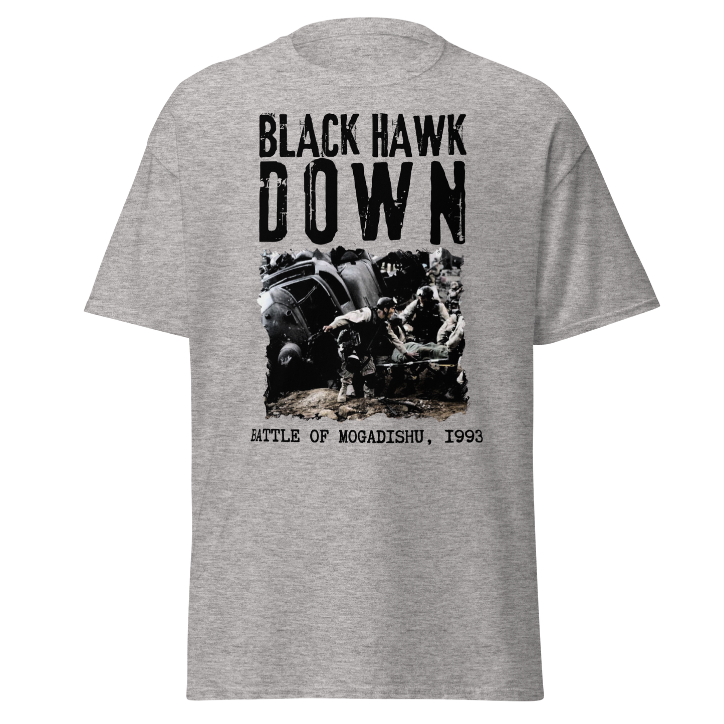 Black Hawk Down – 1993 Mogadishu Tribute T-Shirt