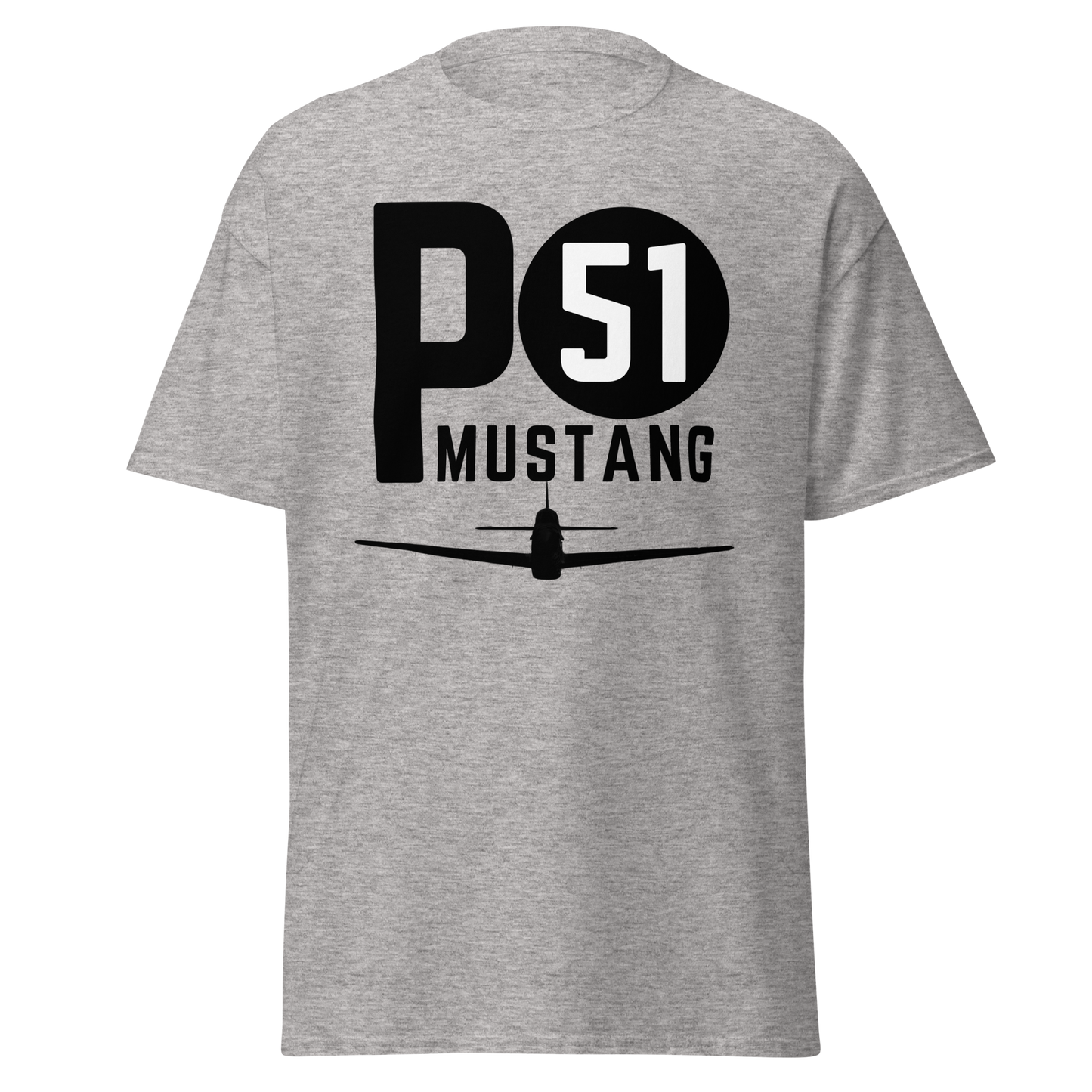 P-51 Mustang – WWII Fighter Aircraft T-Shirt