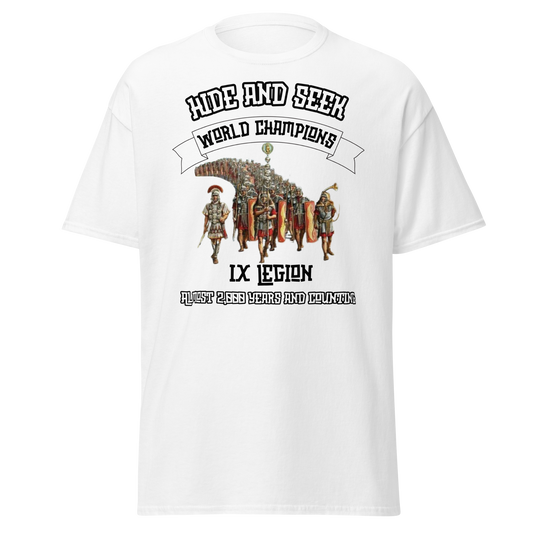 Roman IX Legion T-Shirt – Hide and Seek World Champions
