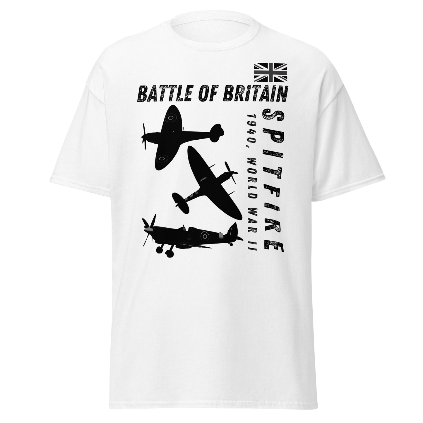 Battle of Britain T-Shirt – Spitfire Edition