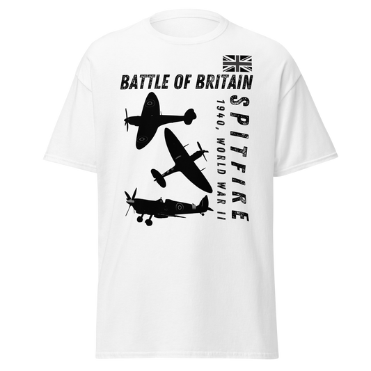 Battle of Britain T-Shirt – Spitfire Edition