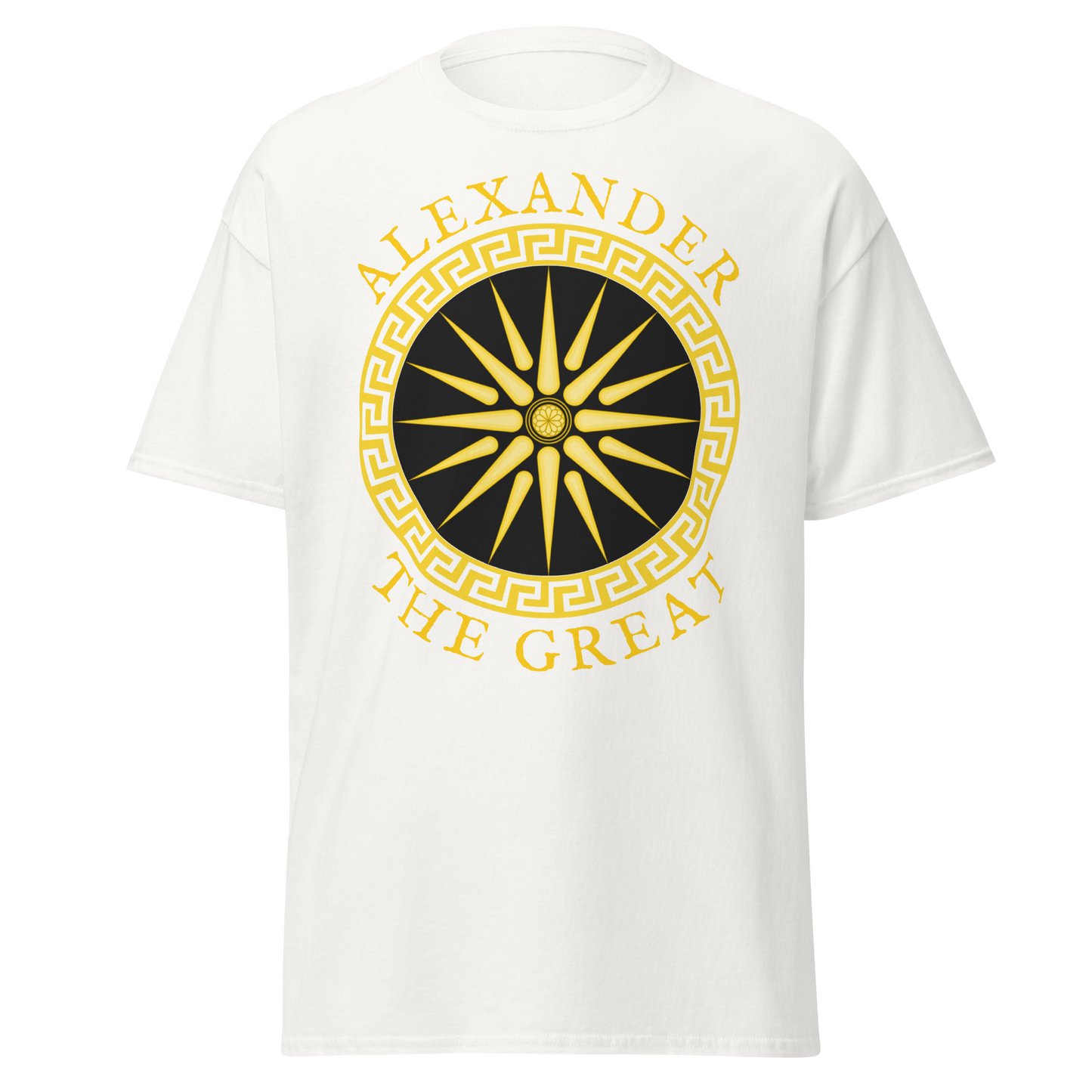 Alexander the Great – Macedonian T-Shirt