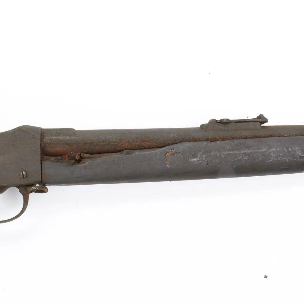 Untouched Martini-Henry MkII Rifle – Anglo-Zulu War Relic from Nepal Cache (As Found)