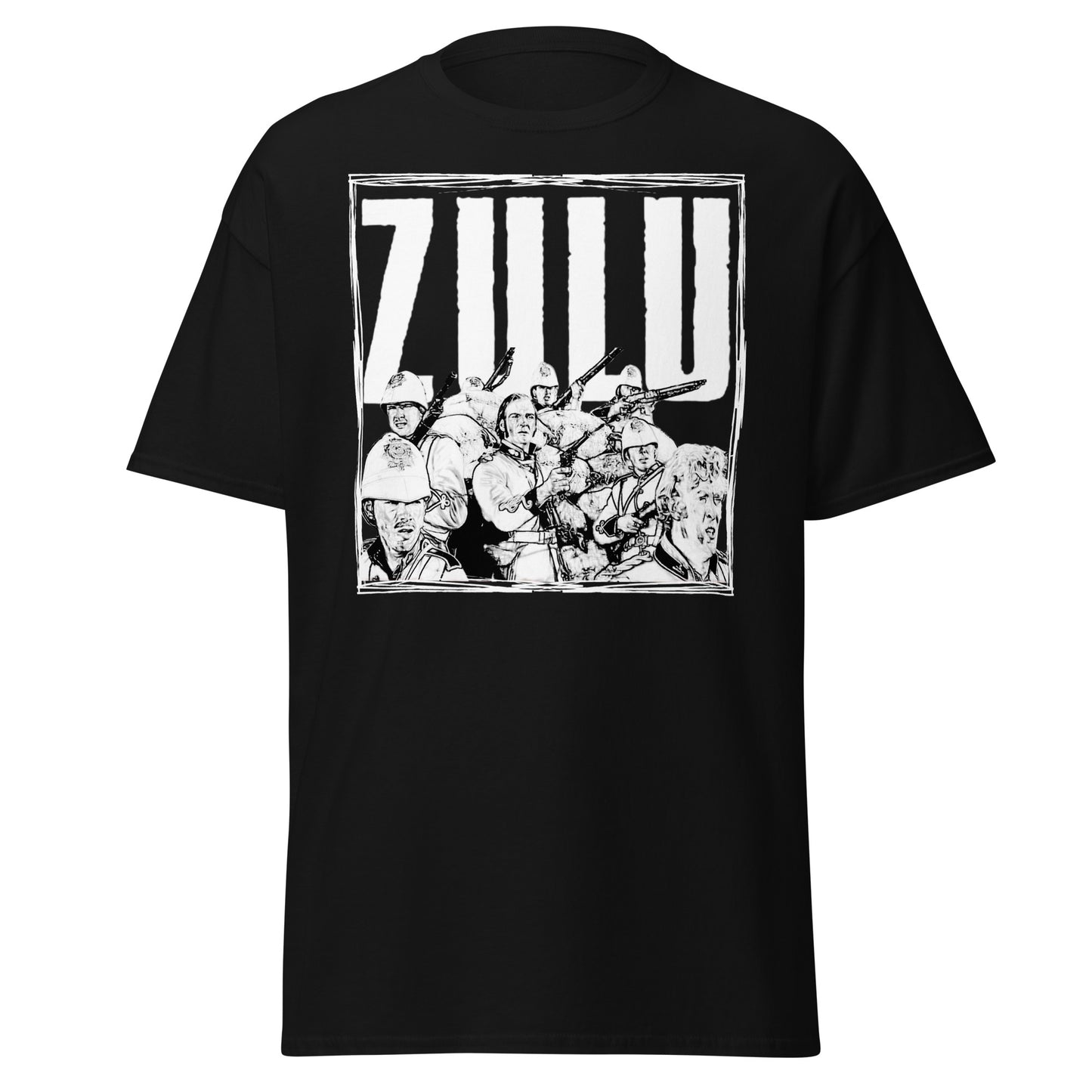 Zulu Final Stand Sketch – Rorke’s Drift (t-shirt)