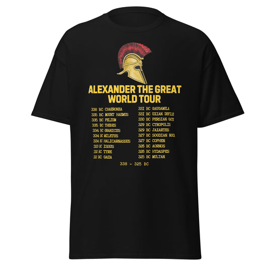 Alexander the Great – World Tour 323 BC T-Shirt