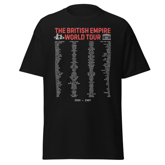 The British Empire World Tour T-Shirt