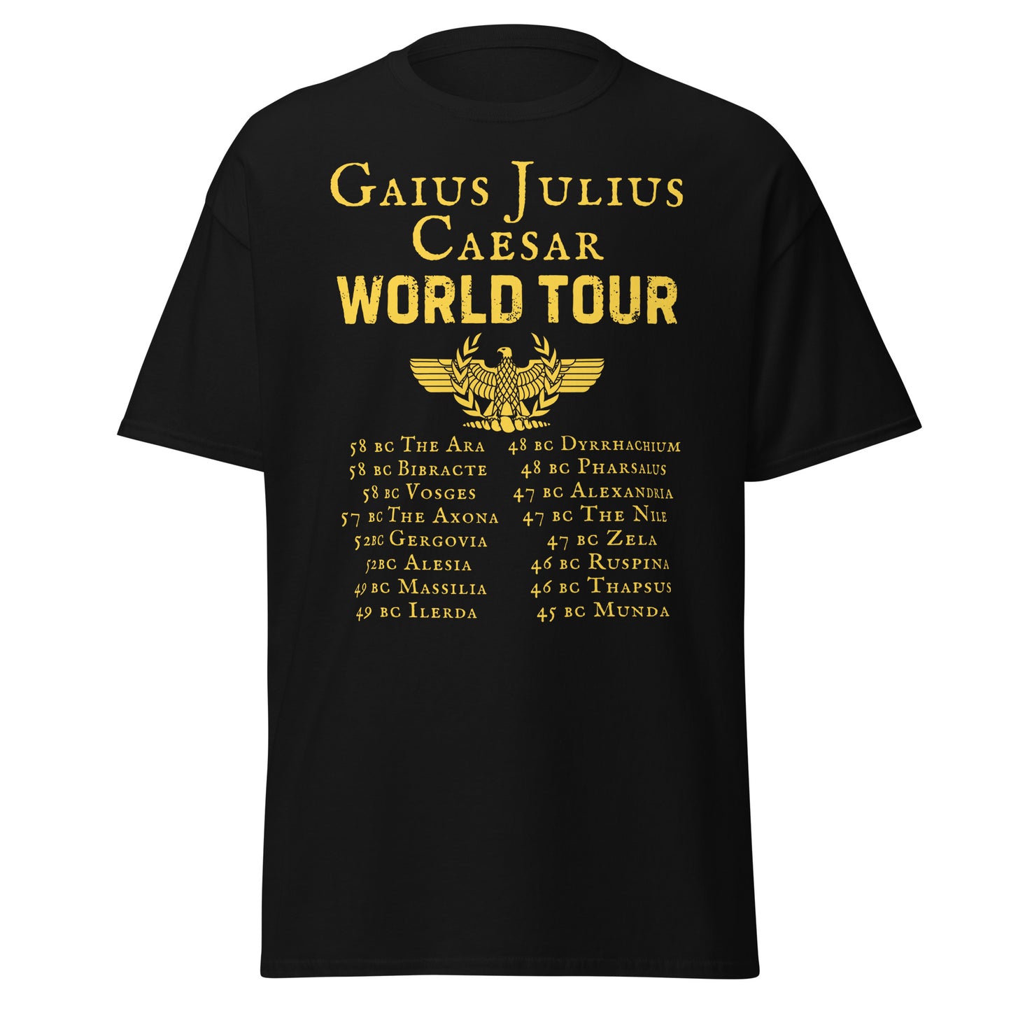 Julius Caesar World Tour – Roman Empire T-Shirt