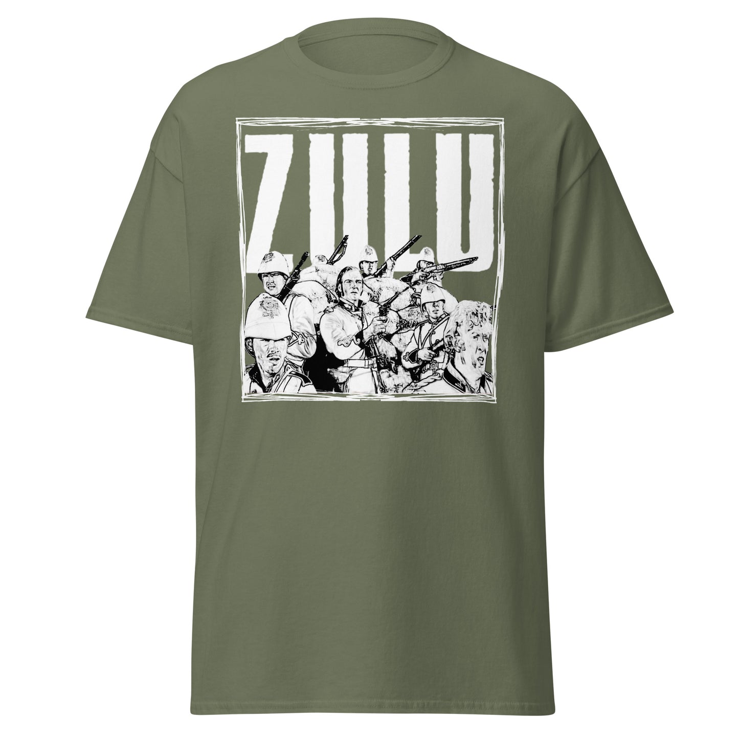 Zulu Final Stand Sketch – Rorke’s Drift (t-shirt)