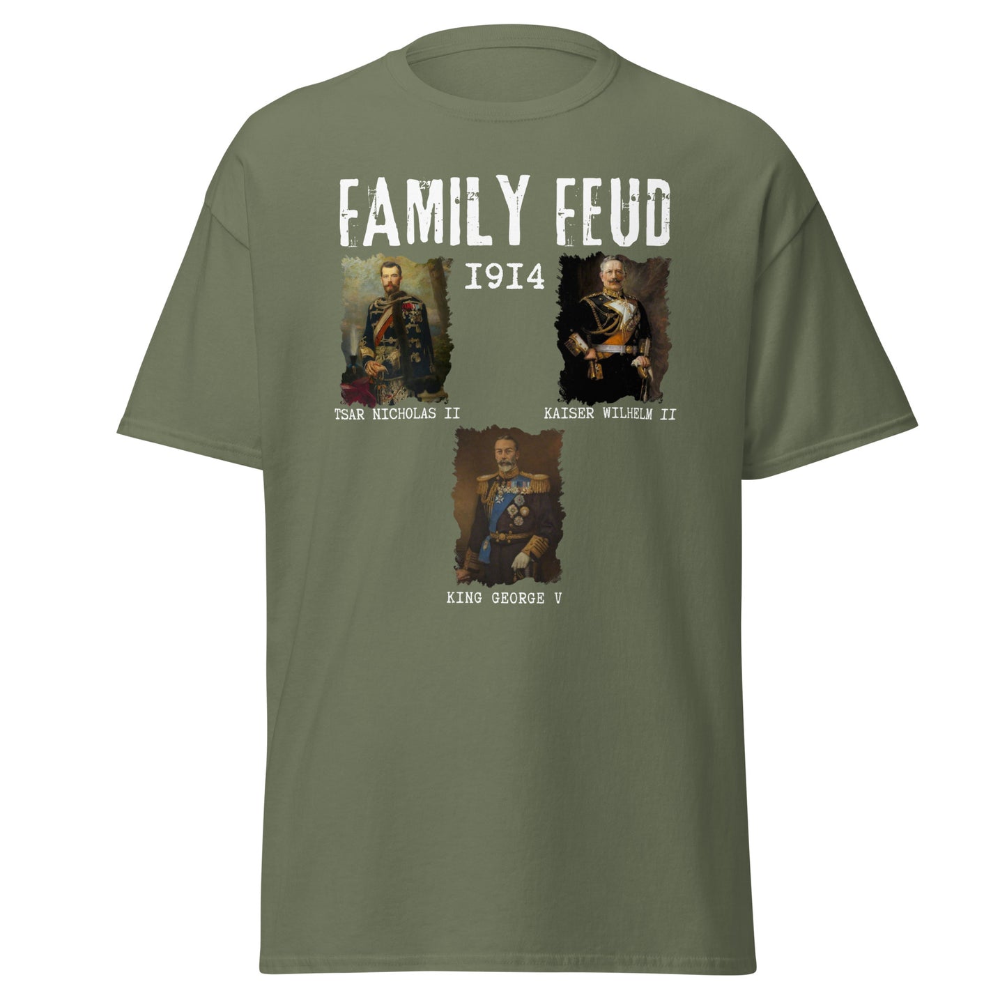 WWI Family Feud – Cousins at War T-Shirt
