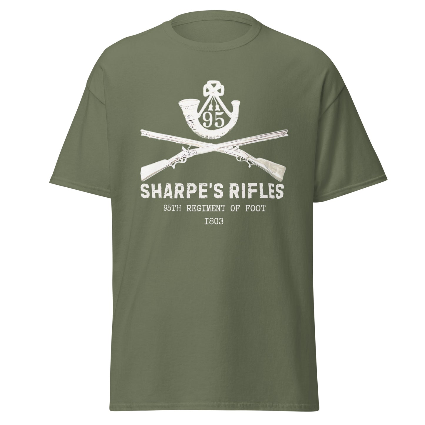 Sharpe's Rifles - 95th Regiment of Foot (t-shirt)