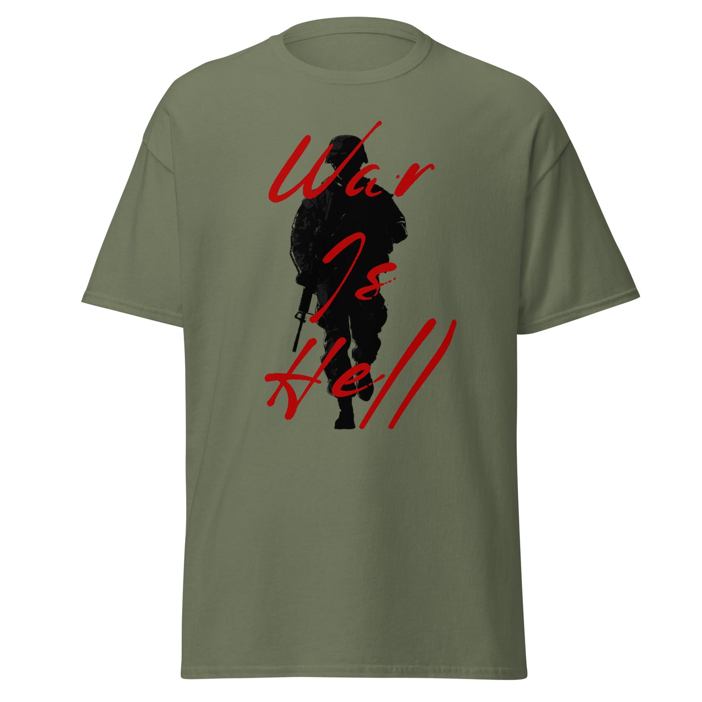War Is Hell – Sherman Quote T-Shirt