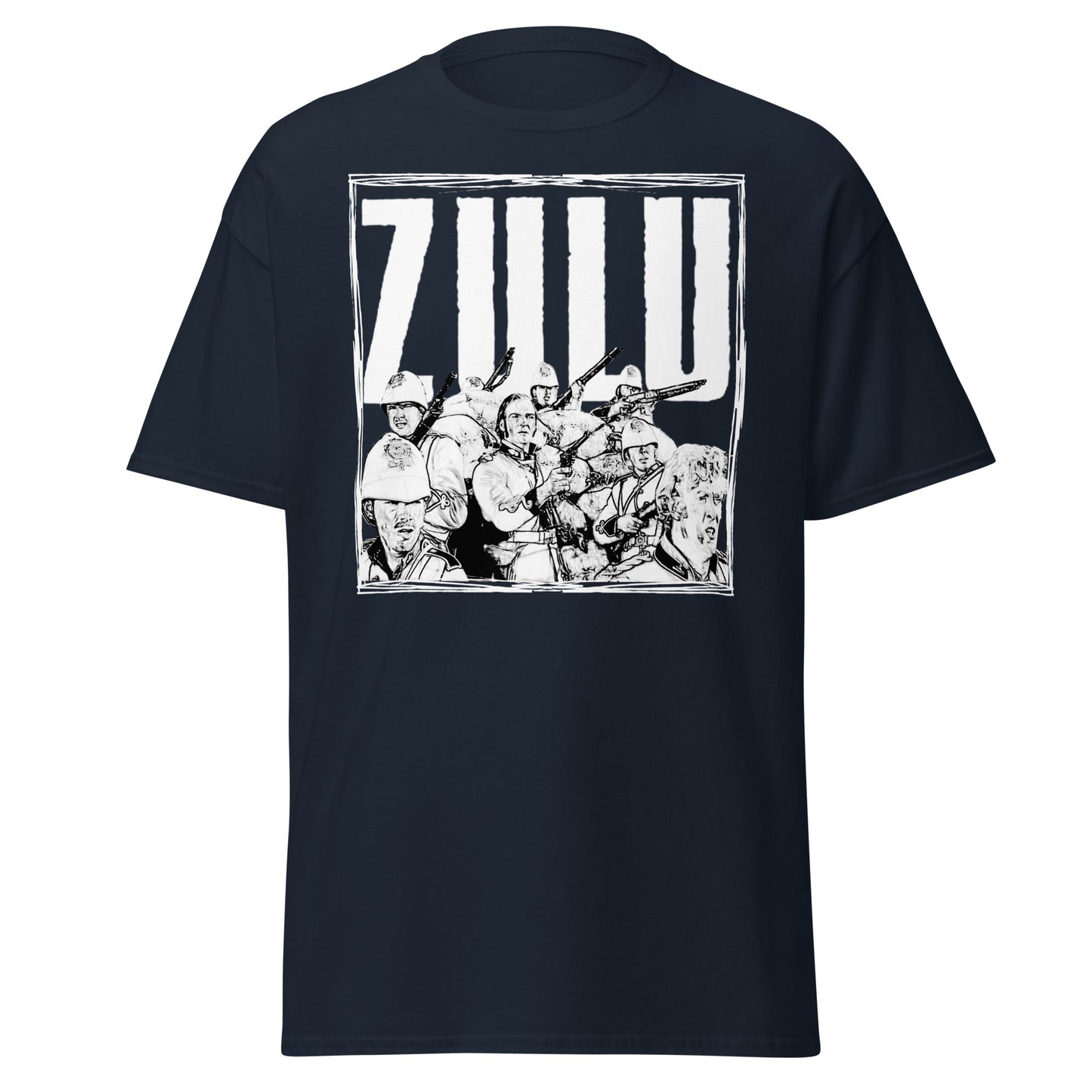 Zulu Final Stand Sketch – Rorke’s Drift (t-shirt)