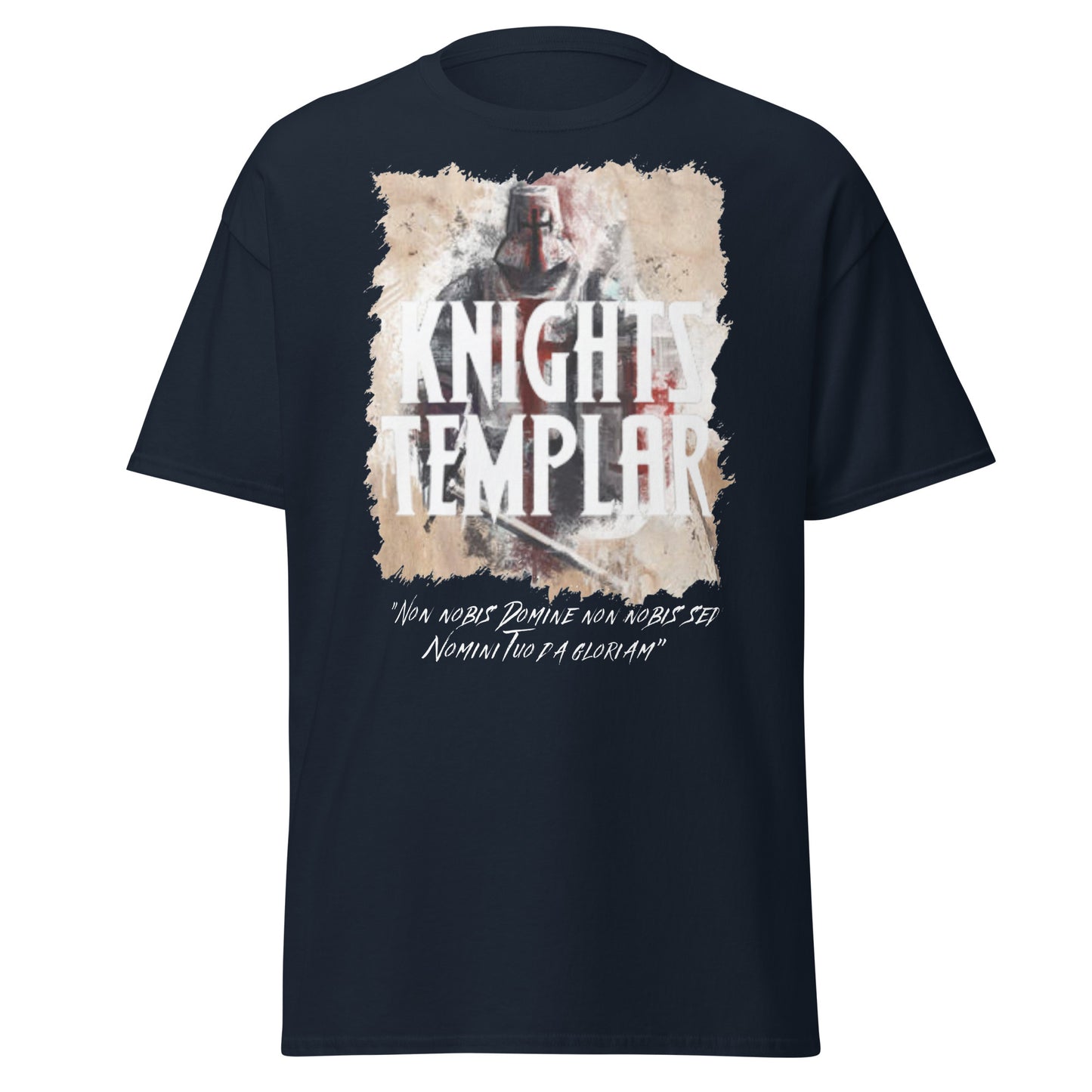 Knights Templar – Deus Vult T-Shirt