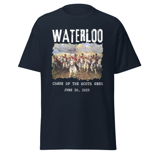 Waterloo - Charge of the Scots Greys T-Shirt