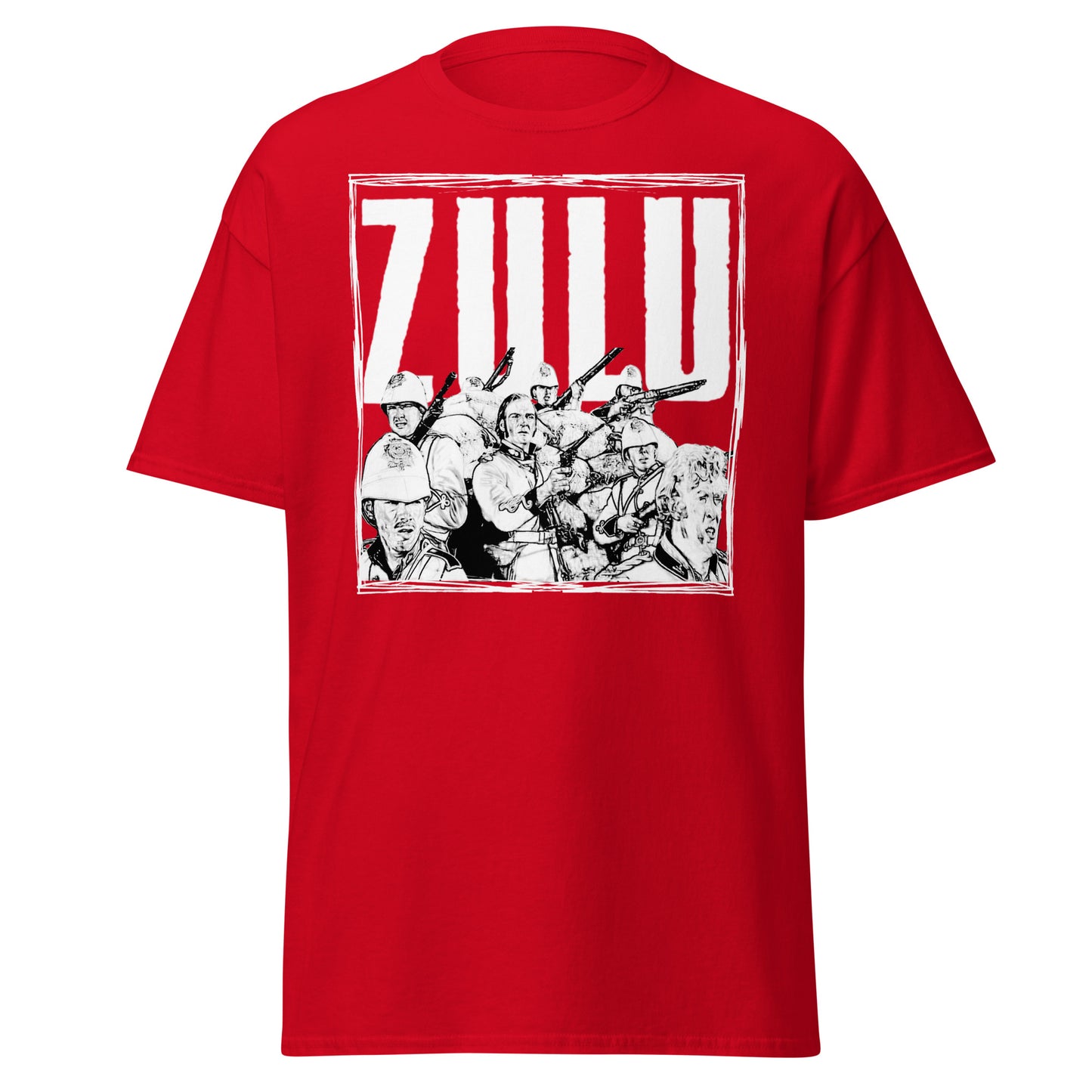 Zulu Final Stand Sketch – Rorke’s Drift (t-shirt)