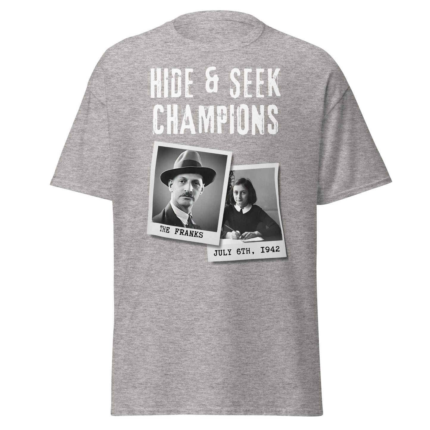 Hide & Seek Champions - The Franks (t-shirt)