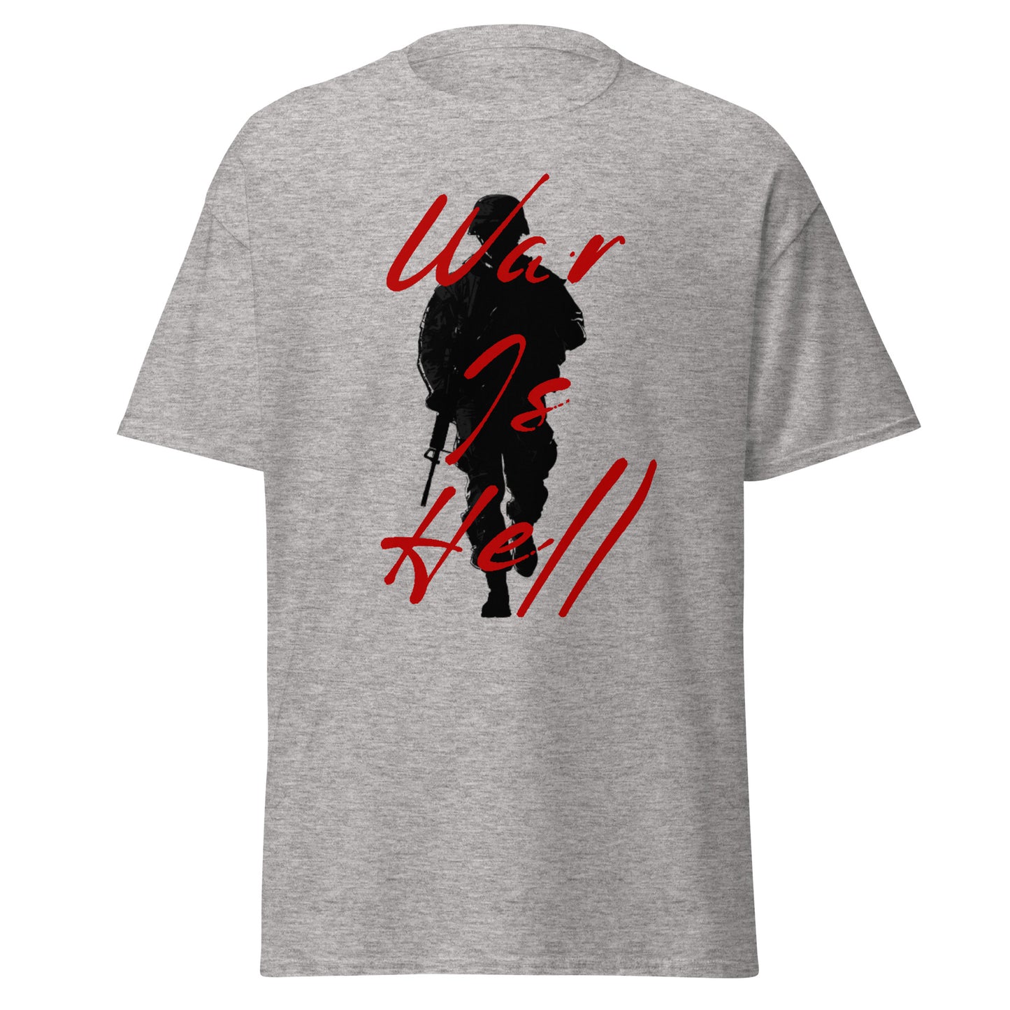 War Is Hell – Sherman Quote T-Shirt