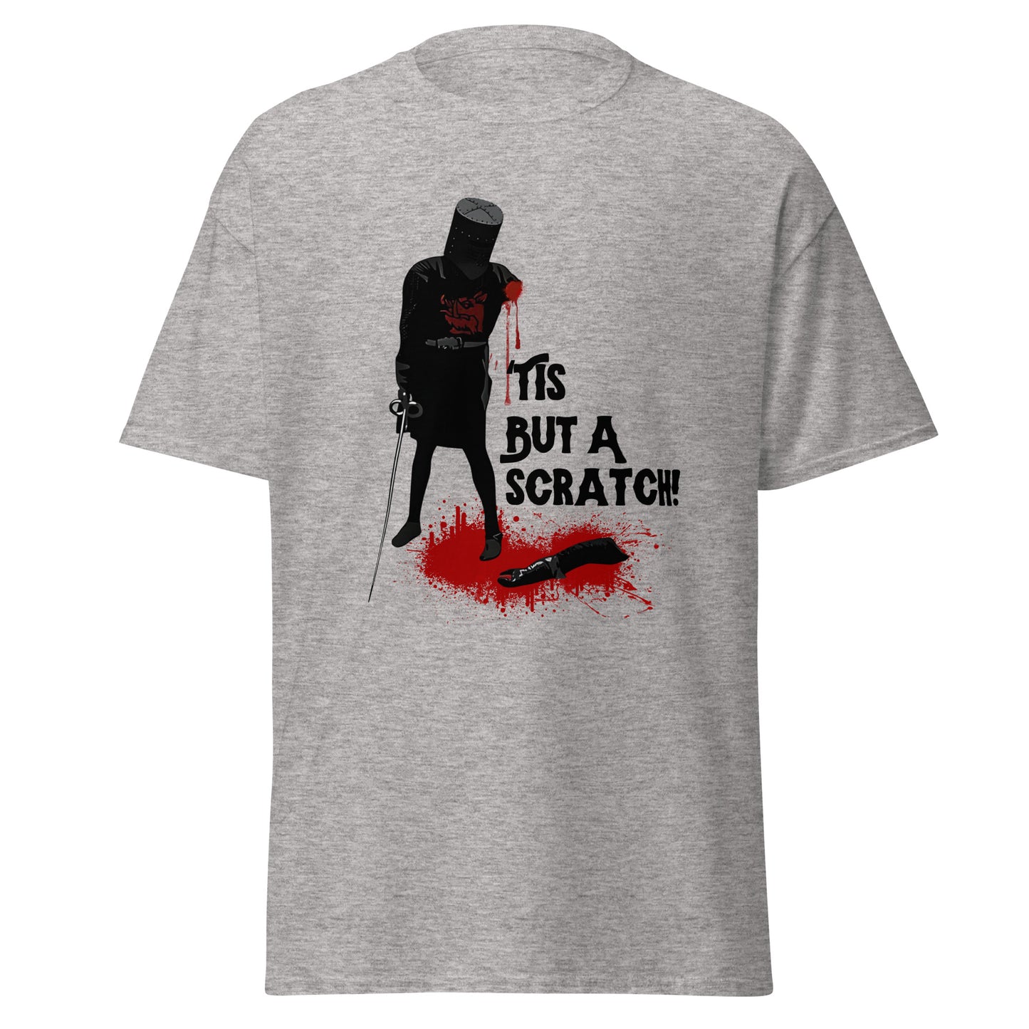 'Tis But A Scratch - Monty Python T-Shirt