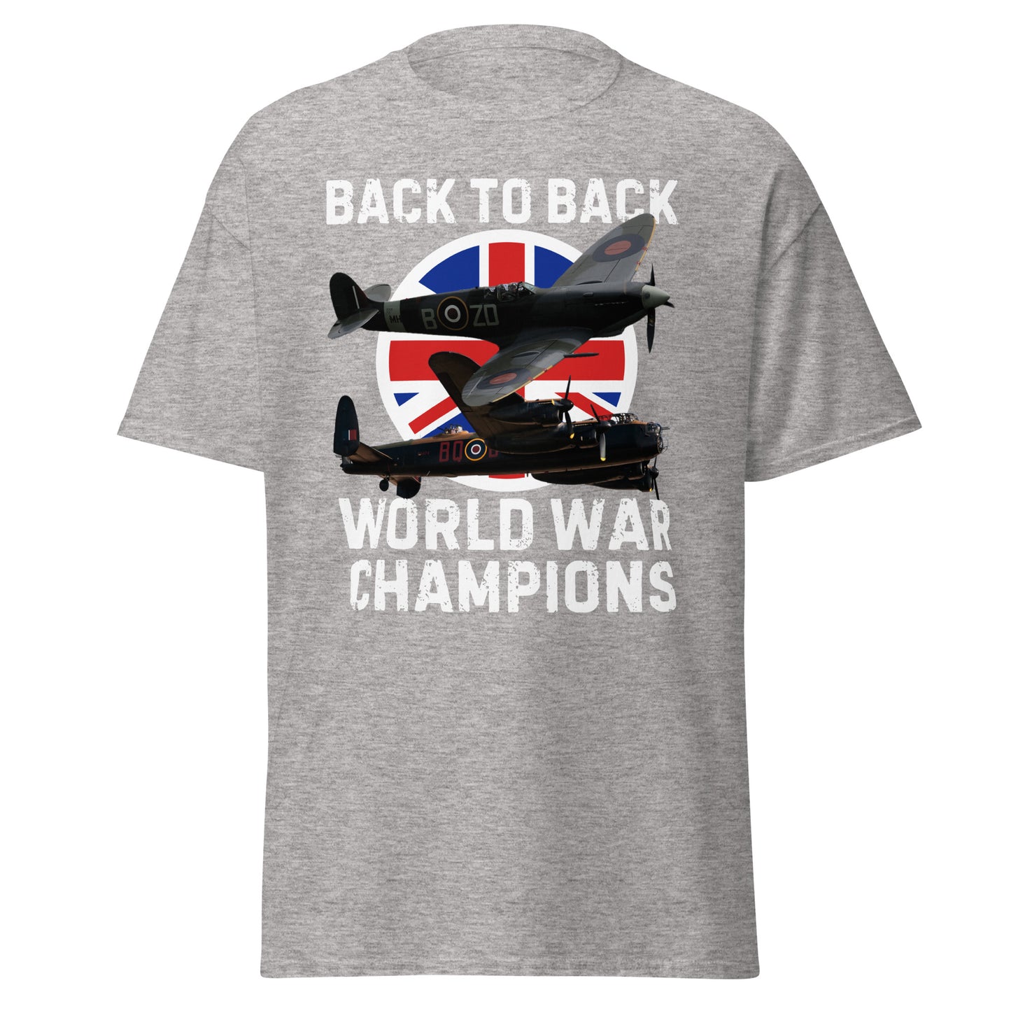 Back to Back World War Champions UK T-Shirt
