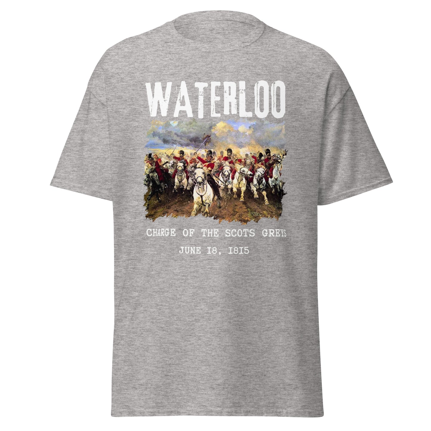 Waterloo - Charge of the Scots Greys T-Shirt